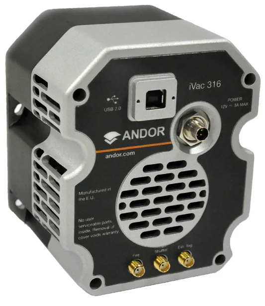Andor iVac 316 LDC-DD 光谱 CCD 相机 · 产品图